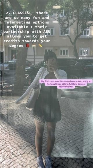 ASU online CIEE study abroad lisbon