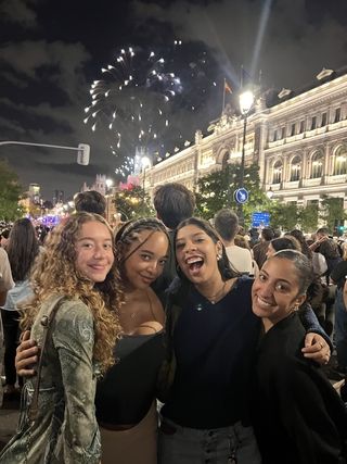 Friends and I at Fireworks 