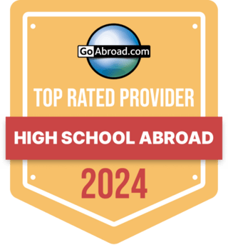 GoAbroad.com Top Rated Provider 2024 badge