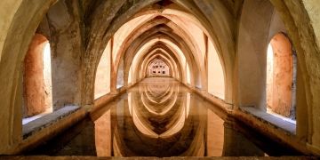 seville alcazar interior