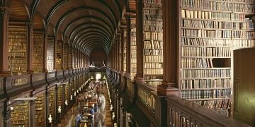 dublin-trinity-library