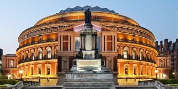 Royal Albert Hall in London
