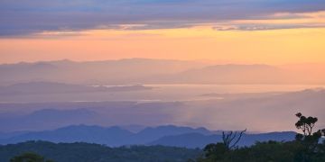 sunset monteverde costa rica