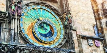 prague astral clock