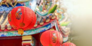 lantern red china abroad