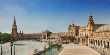 Seville Plaza de Espagna