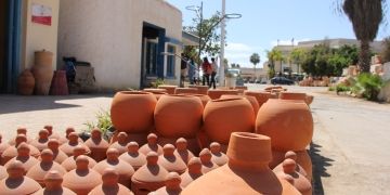 clay pots morocco rabat