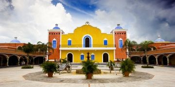 yucatan historic building