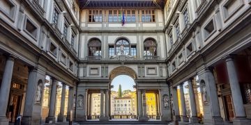 florence uffizi gallery