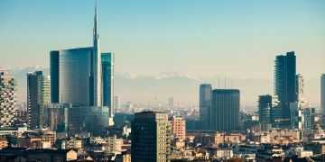 milan skyscrapers