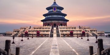 Temple of Heaven in BEIJING, CHINA