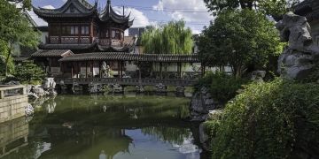 Yu Garden in Shanghai, China