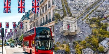 London & Paris
