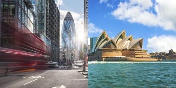 London & Sydney