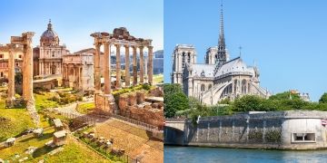 Rome & Paris