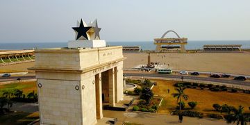 legon black star square