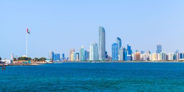 abu dhabi shoreline