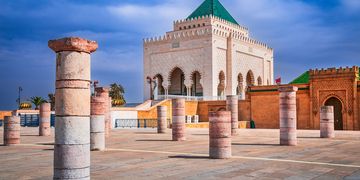 rabat-mohammad-v-mausoleum