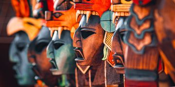 merida-mayan-masks-market