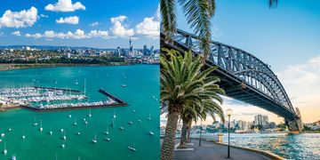 Auckland & Sydney