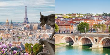 Paris & Toulouse