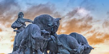 copenhagen-gefion-fountain-statue
