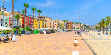 Alicante promenade