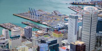 Auckland port