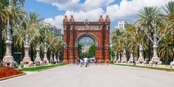 Barcelona Arc de Triomf
