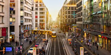 Berlin Friedrichstrasse