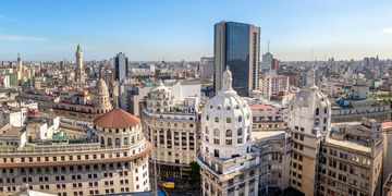 Buenos Aires skyline