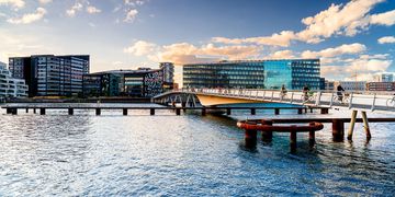 copenhagen bryggebroen bridge