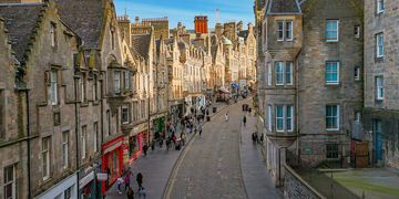 Edinburgh Cockburn street