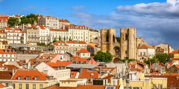 Lisbon cathedral 