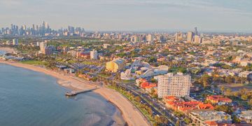 Melbourne St Kilda Beach