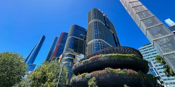 Sydney Darling Harbor buildings