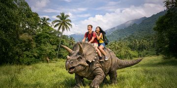 CIEE Study Abroad with Dinosaurs