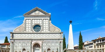 Santa Maria Novella Church in Florence