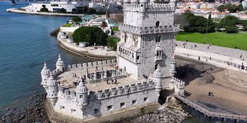 Belem Tower in Lisbon