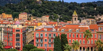 Old Town in Nice, France