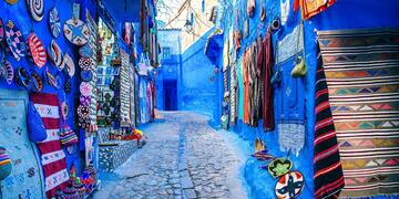 rabat-chefchaouen-alley-market