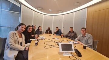 amsterdam interns with ciee