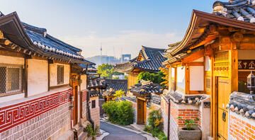 back street seoul south korea