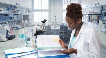 stem study abroad lab girl