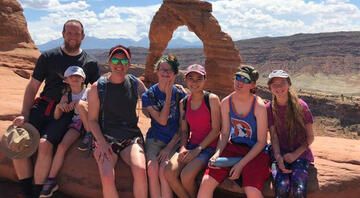 host family national park visit