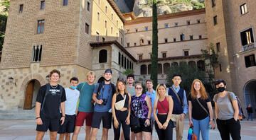 barcelona student tour historic city