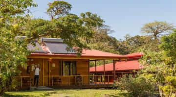 monteverde ciee campus rainforest buildings