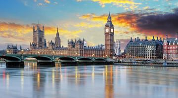 london historic buildings sunset big ben