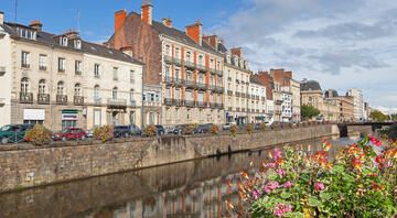 Rennes apartments on riverfront