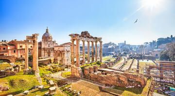 roman ruins